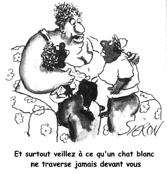 Superstition noire-humourenvrac